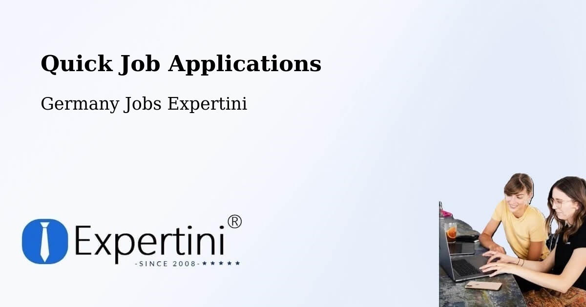 Quick Job Applications - Germany Jobs Expertini